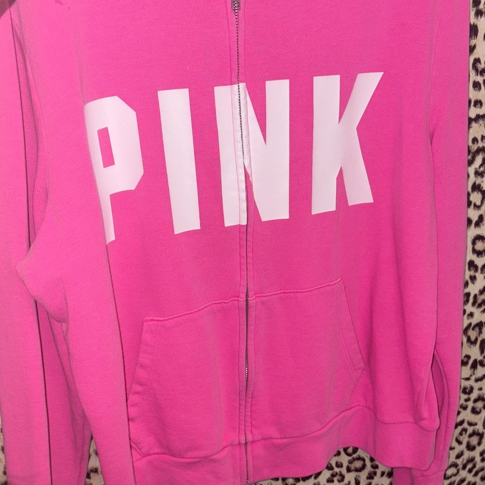 PINK Victoria's Secret Fuchsia Hoodie
